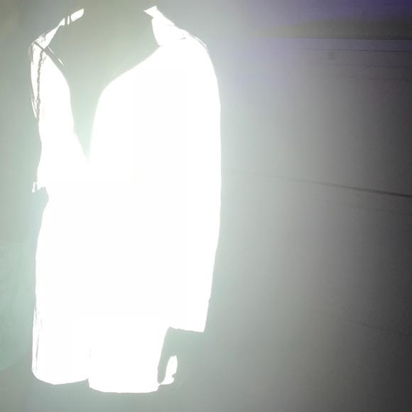 SOLD ✅ REFLECTIVE HOLOGRAPHIC ROMPER - Picture 5 of 5